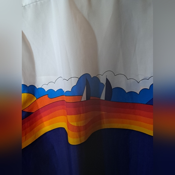 Vintage 1990's Shoreline Short Sleeve Hawaiian Shirt. - Picture 5 of 11